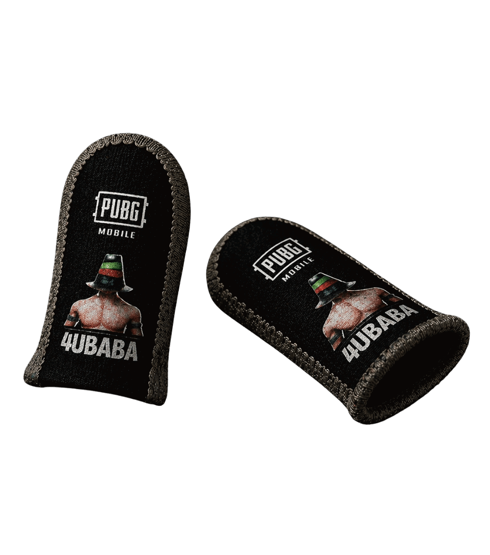 4UBABA Premium Finger Sleeves