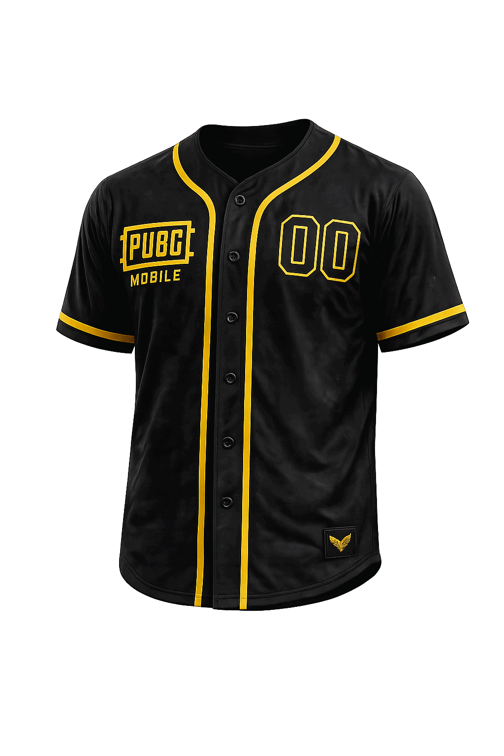 4UBABA PUBG Mobile Gaming Jersey